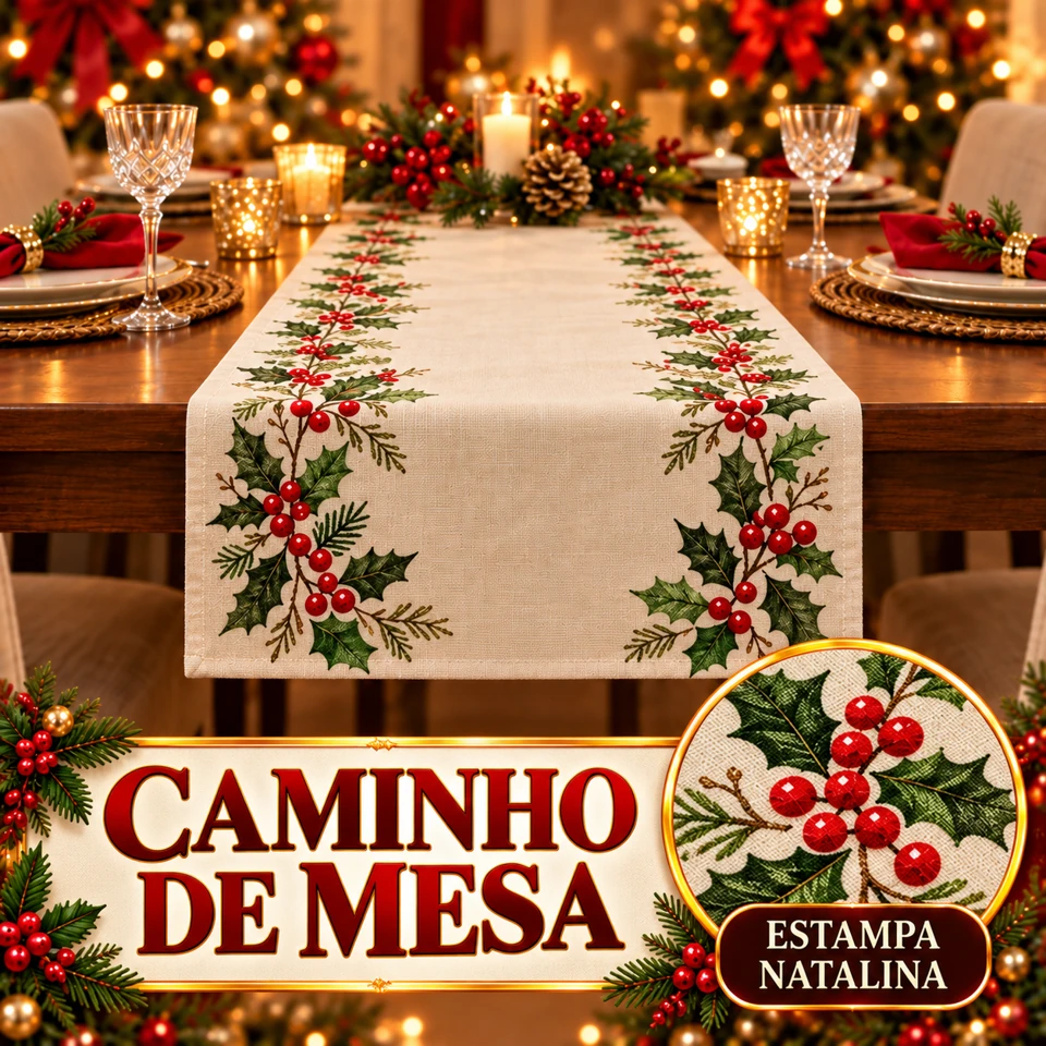 Caminho de Mesa — Ceia de Azevinhos