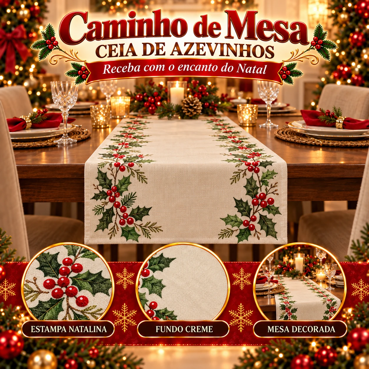 Caminho de Mesa — Ceia de Azevinhos